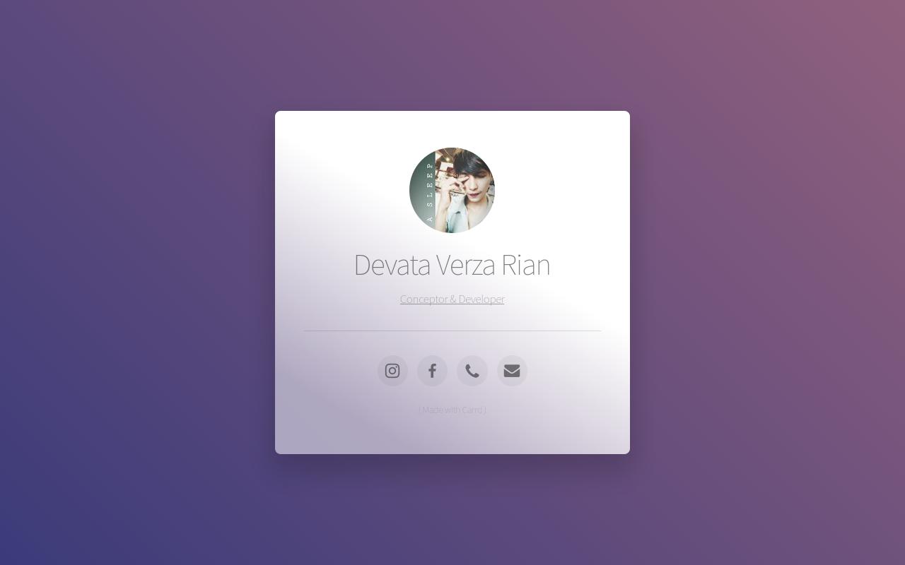 Carrd profile picture for @jenovafm